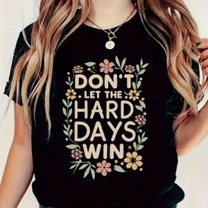 💯 % Cotton Graphic Black T-Shirt